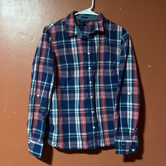 Tommy Hilfiger Tops - Womens Button-Down Shirt